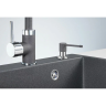 Дозатор кухонный GRANULA 05 D графит (черно-серый) 05 D GPAFIT (CHEPHO-CEPYII)